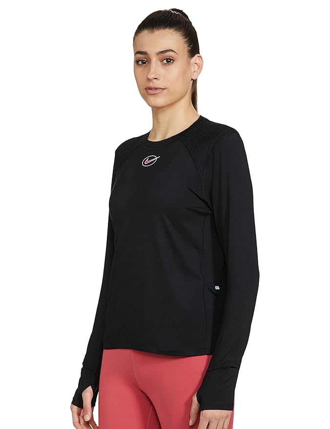 Nike Women's Dri-FIT Icon Clash Long-Sleeve Top