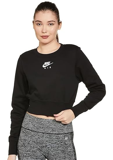 Nike Sportswear Women's Air Fleece Crew Top
