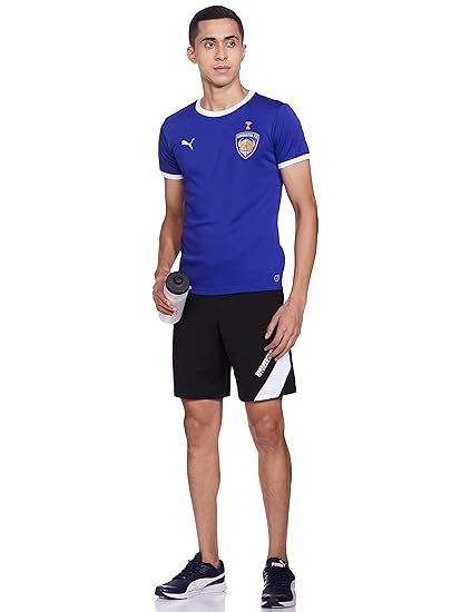 Puma CFC Replica Royal Blue Men's Football Shirt