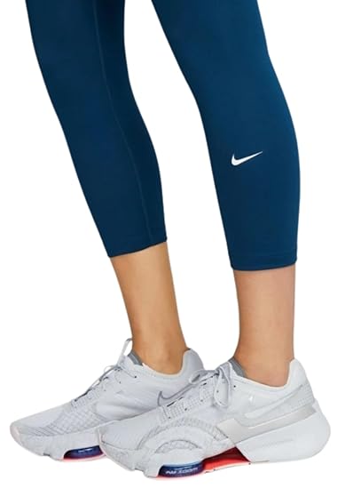 Nike One Women's Dri-FIT Mid-Rise Cropped Tights