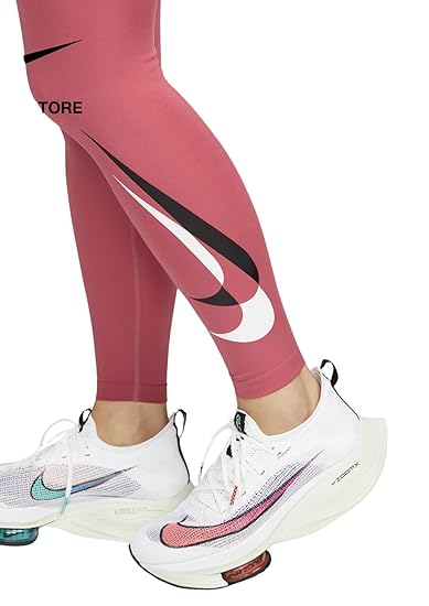 Nike Women's Dri-FIT Swoosh Running 7/8 Tights