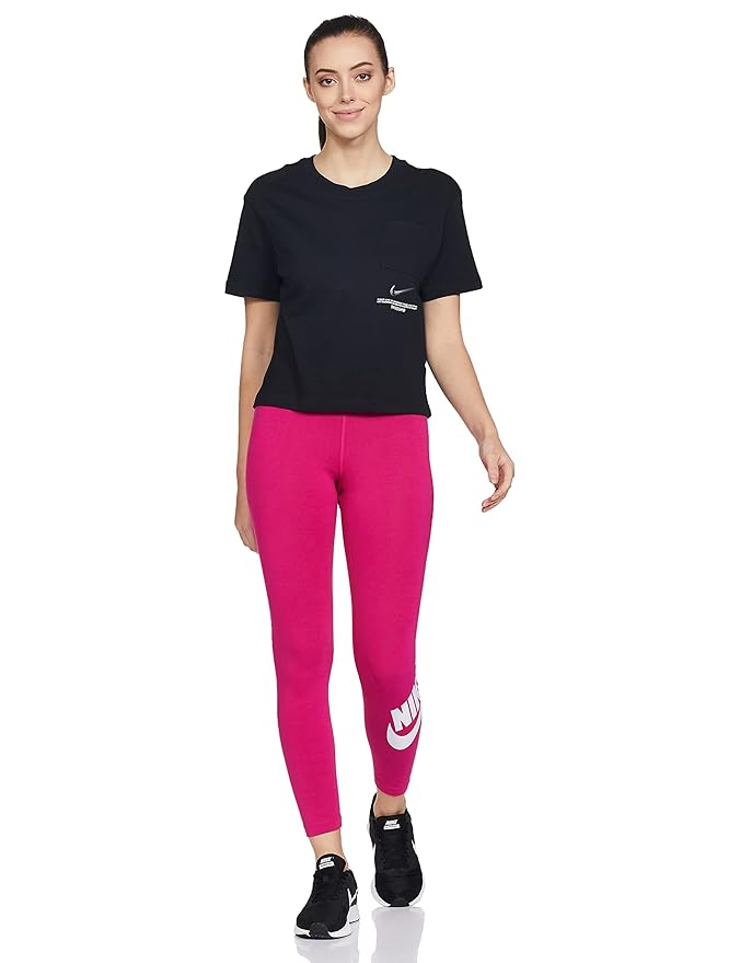 Nike Sportswear Women's Short-Sleeve Swoosh Top