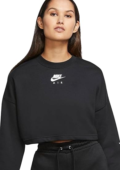 Nike Sportswear Women's Air Fleece Crew Top