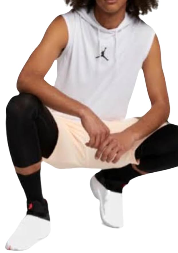 Nike AS NFS 23 Alpha Performance Dry Hooded Sleeveless Top