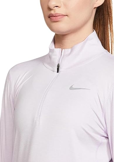 Nike Women's Dri-FIT Element 1/2-Zip Running Top