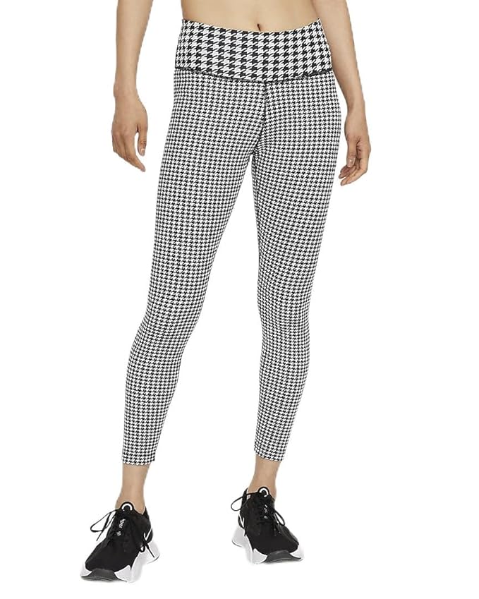 Nike One Dri-FIT Icon Clash Mid-Rise 7/8 Tights