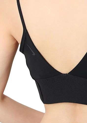 Nike Women's Dri-FIT Indy Longline Shine Bra