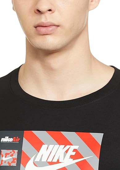 Nike Sportswear Men's Swoosh By Air Heritage T-Shirt