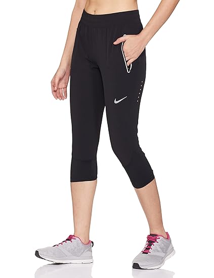 Nike Women's Swift Flex Running Cropped Top