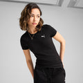 Puma Women's USP Chest Cat Performance Tee