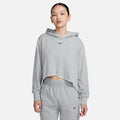 Nike Sportswear Women's Cropped French Terry Fleece Pullover Hoodie