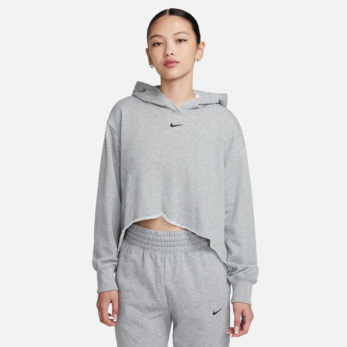Nike Sportswear Women's Cropped French Terry Fleece Pullover Hoodie