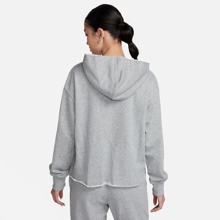Nike Sportswear Women's Cropped French Terry Fleece Pullover Hoodie