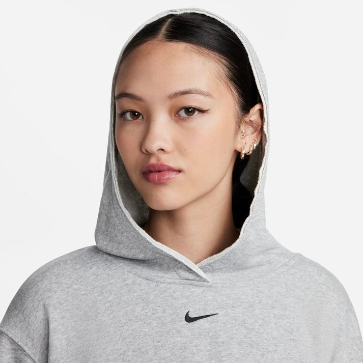 Nike Sportswear Women's Cropped French Terry Fleece Pullover Hoodie