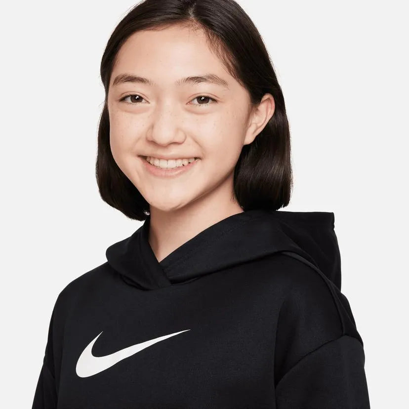 Nike Girls' Therma-FIT Graphic Pullover Hoodie