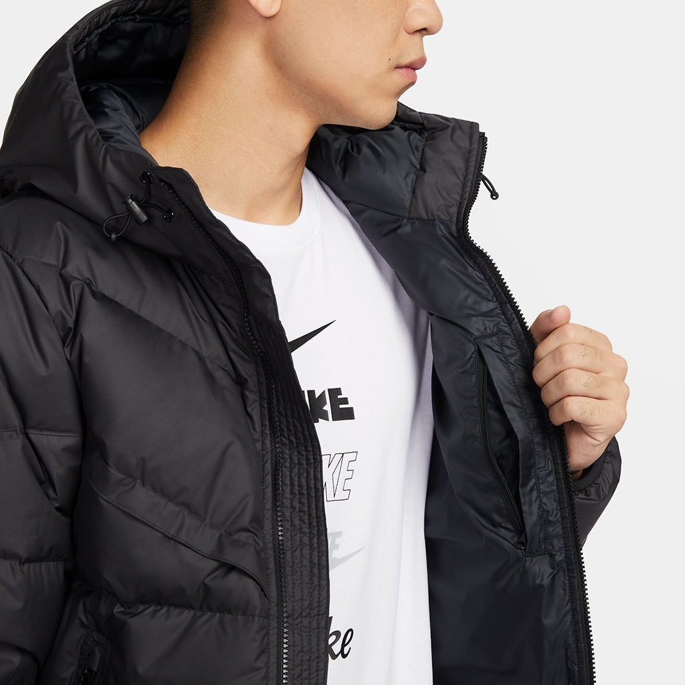 Nike Men's Field 650-Down Water-Resistant Hooded Jacket
