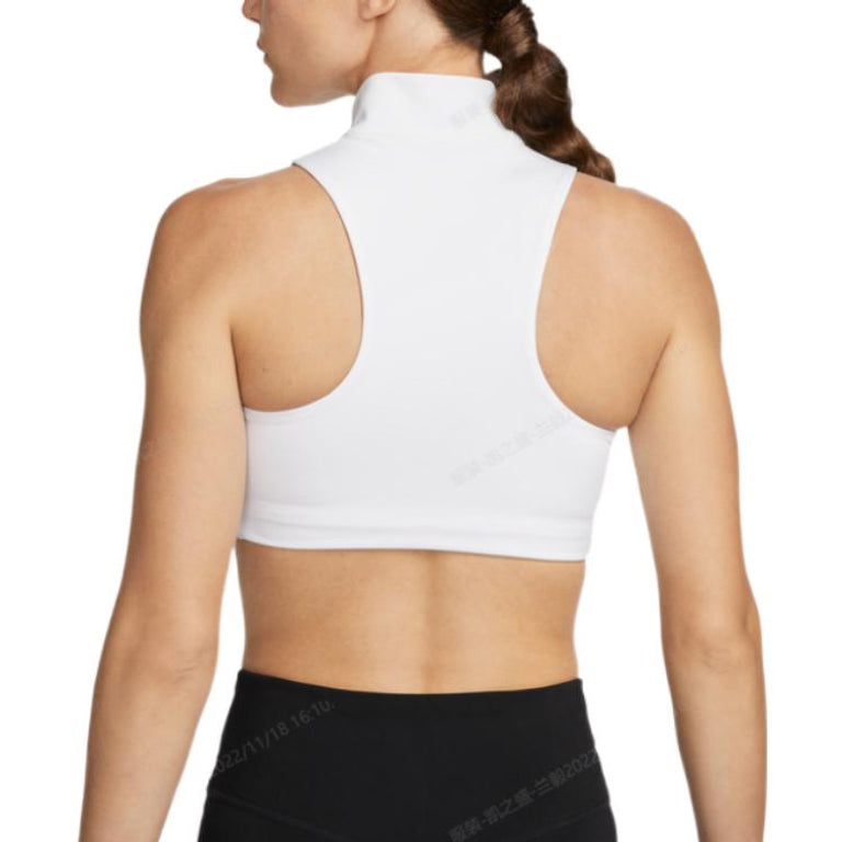 Nike Women's Dri-FIT Air Swoosh Mock-Zip Running Top