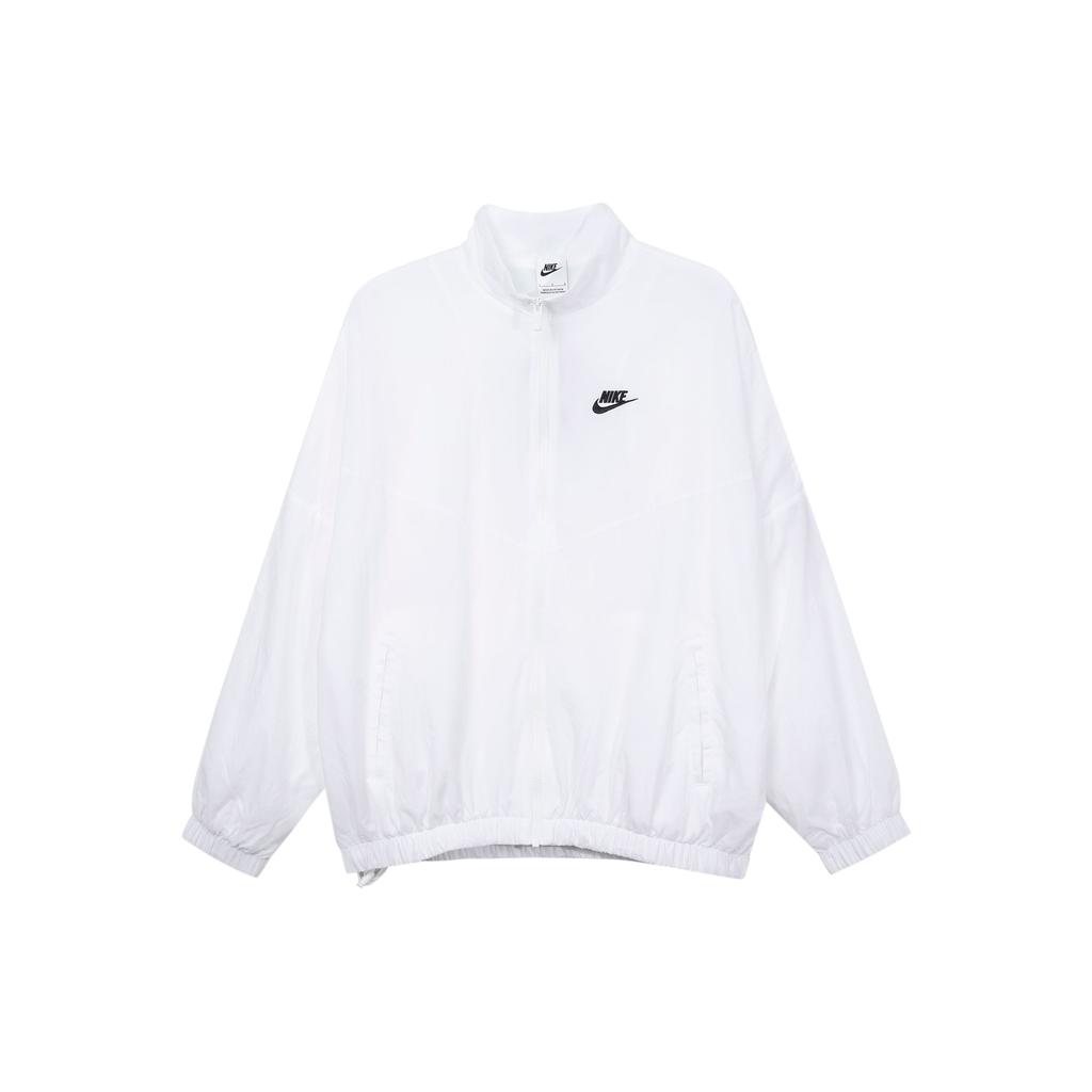 Nike Women's Sportswear Essential Water-Resistant Woven Jacket