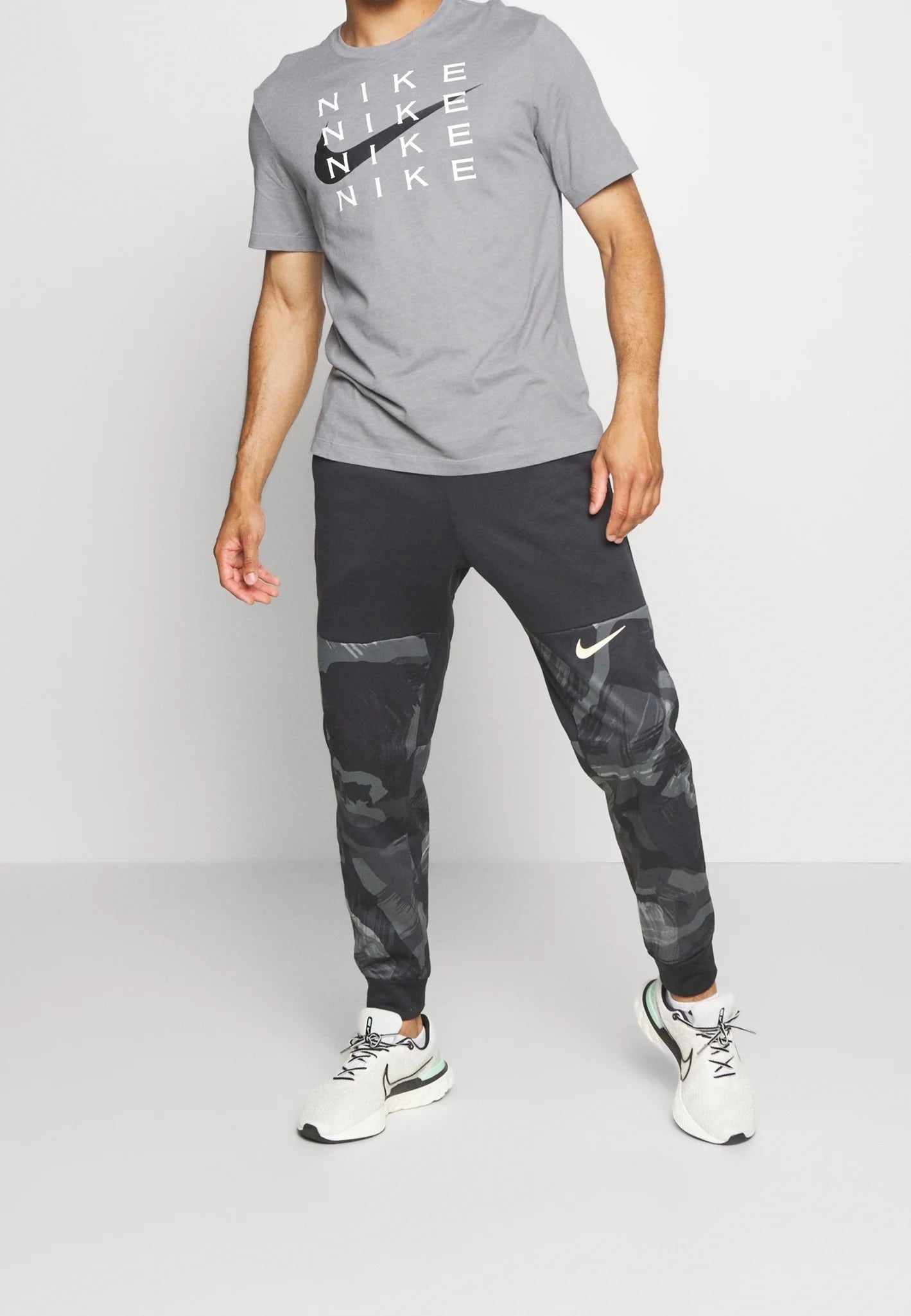 Nike Sportswear Slub Hybrid Futura T-Shirt