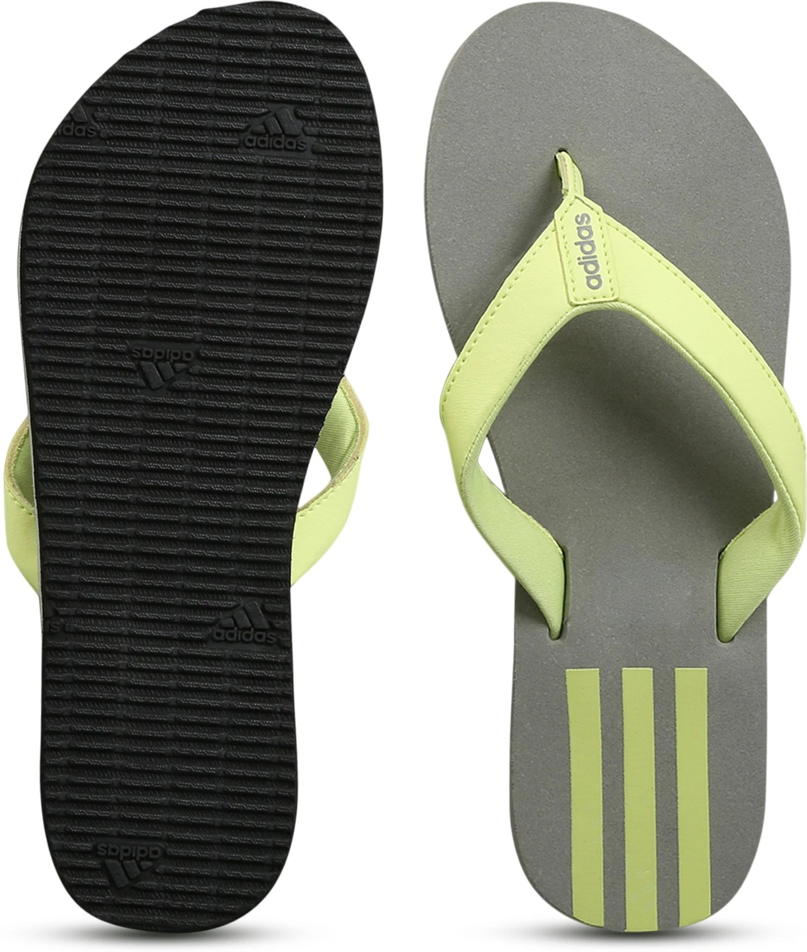 Adidas Synthetic Slippers for Women