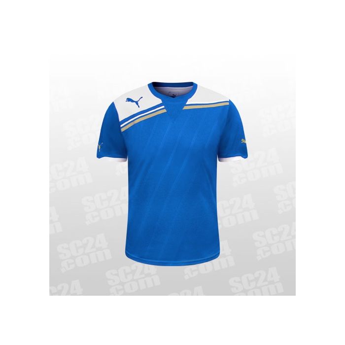 Puma King Football Shirt Royal-White