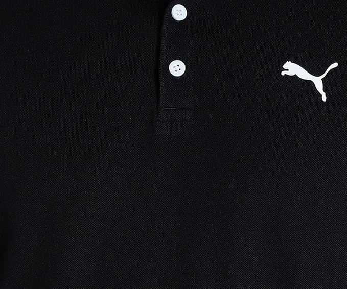 Puma Men's Varsity Polo Black