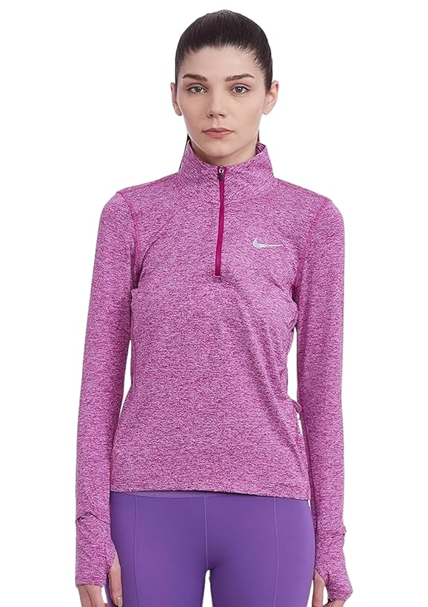 Nike Women's Dri-FIT Element Half-Zip Top