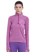 Nike Women's Dri-FIT Element Half-Zip Top
