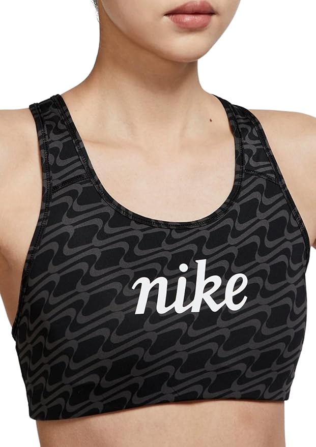 Nike Icon Clash Dri-FIT Swoosh All-Over Print Sports Bra