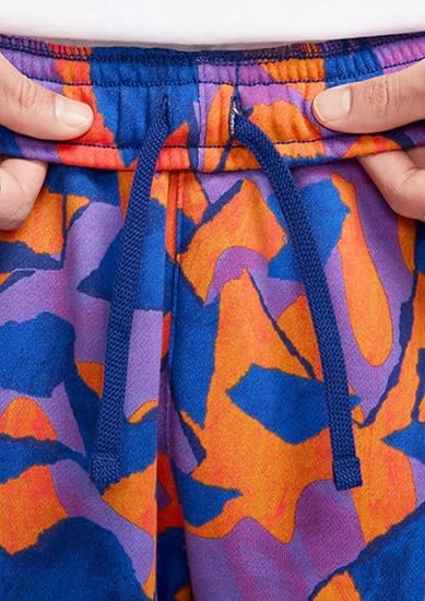 Nike Men's Club+ French Terry All-Over Print Shorts