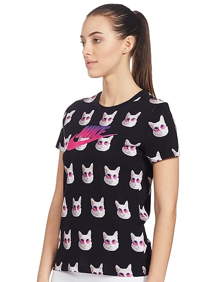 Nike Women's Sportswear Instacat T-Shirt