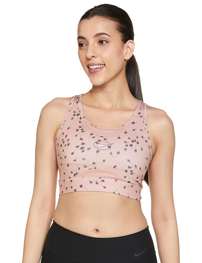 Nike Women's Dri-FIT Swoosh Icon Clash Sports Bra