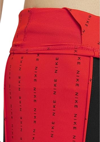 Nike One Women's Icon Clash LX Dri-FIT Mid-Rise 7/8 Tights