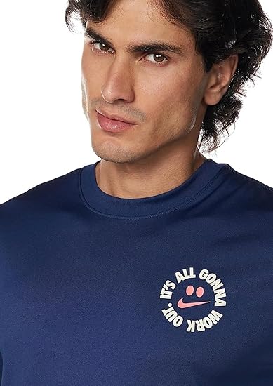 Nike Dri-FIT Relaxed Fit Men's T-Shirt - Humor 2