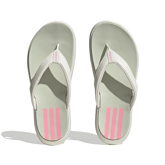 Adidas Women's Comfort Flip-Flop Casual Wear Slip-on