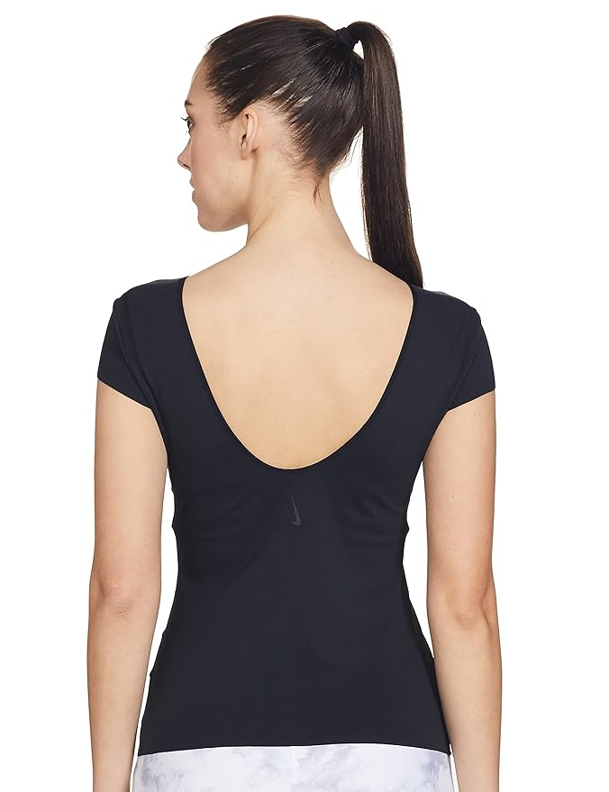 Nike W NY DF Luxe INFNA Short-Sleeve Top