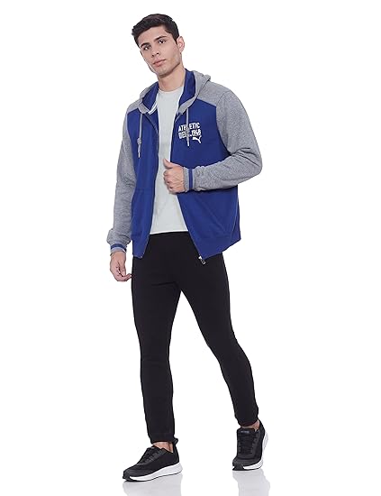 Puma Style Athletic Hooded Sweat Jacket