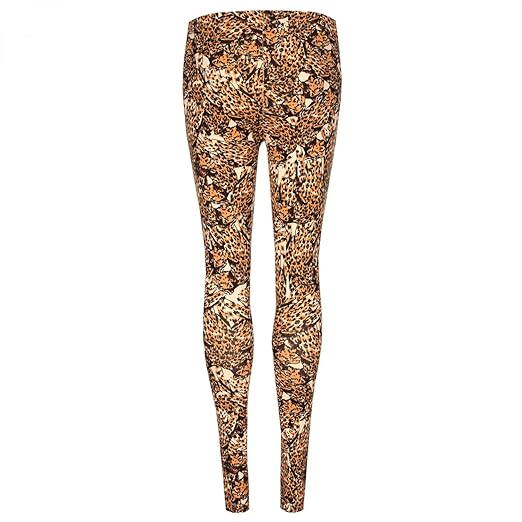 Puma Women's Printed Leggings - Cashew