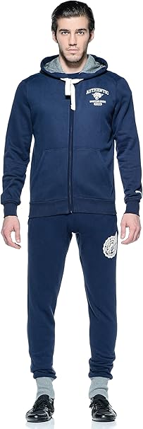 Puma Men's Athletic Full-Zip Hooded Sweatshirt