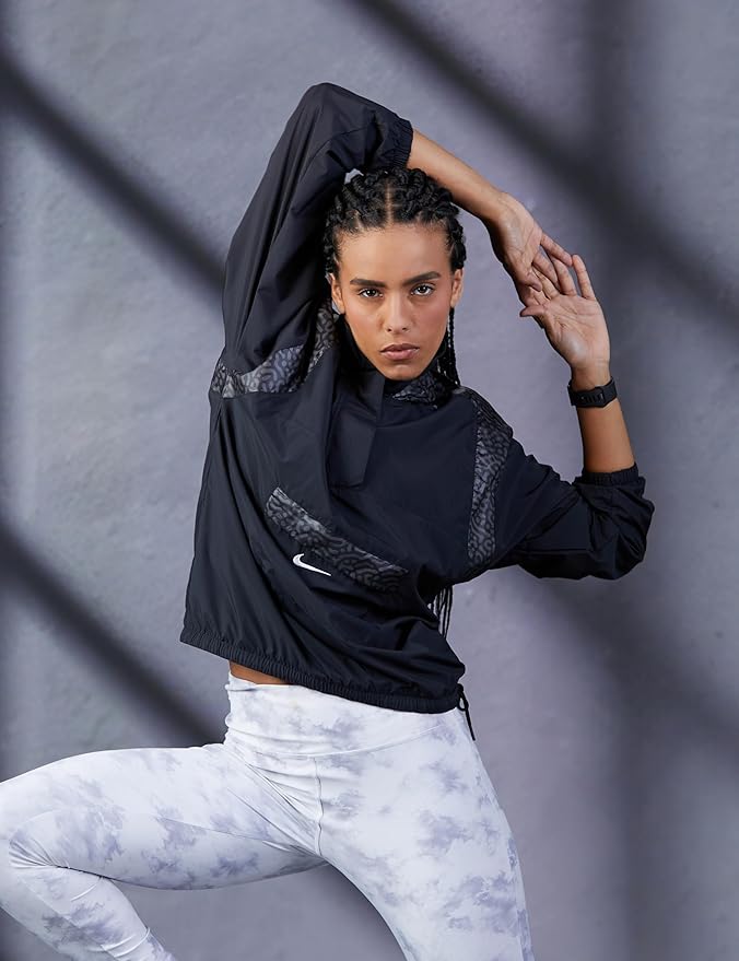 Nike Sport Quarter-Zip Woven Jacket