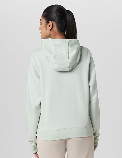 Nike Women's Sportswear Fleece Graphic Funnel Hoodie Future