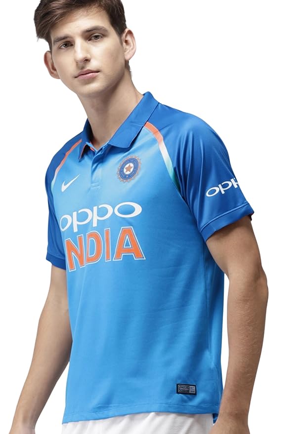 Nike BCCI Men's Dry Stadium Jersey Short Sleeve