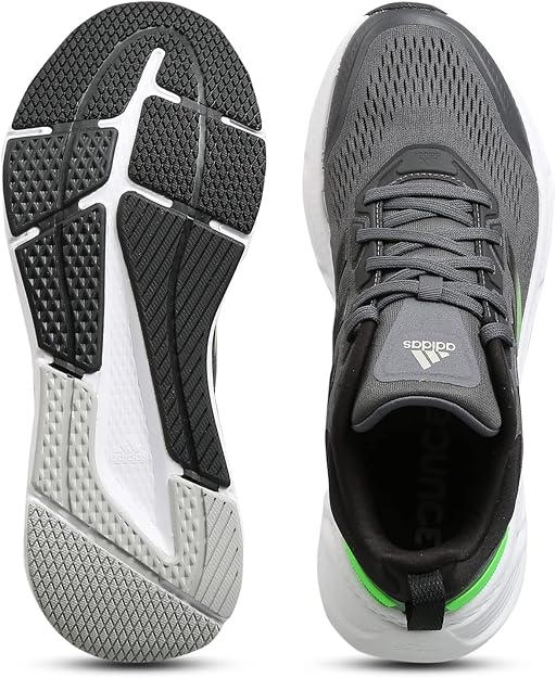 Adidas Questar Mesh and Synthetic Running Shoes for Men