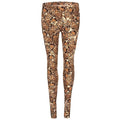 Puma Women's Printed Leggings - Cashew