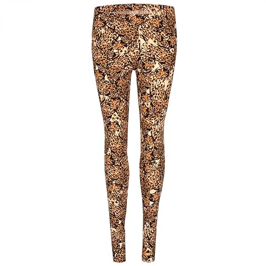 Puma Women's Printed Leggings - Cashew