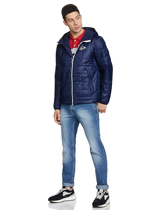 Nike Men's Sportswear Synthetic-Fill Fleece Jacket