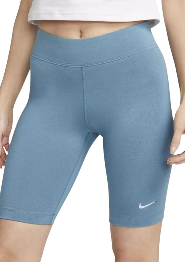 Nike Essential Mid-Rise Biker Short