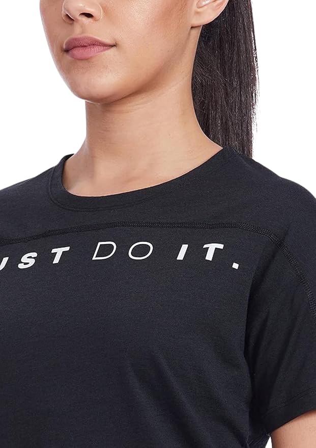 Nike Women's Miler Short-Sleeve Top