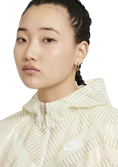 Nike Sportswear Women's Windrunner Microfleece Earth Day Jacket
