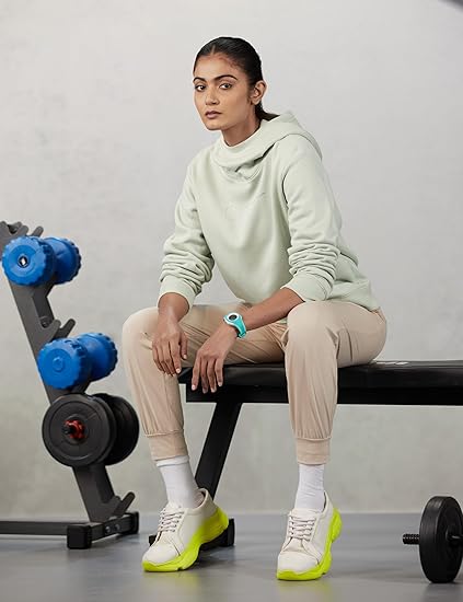 Nike Women's Sportswear Fleece Graphic Funnel Hoodie Future